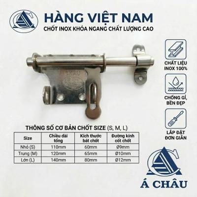 Chốt Khóa Ngang Tích Hợp Móc Ổ Khóa: Giải Pháp An Ninh Đa Năng Cho Mọi Công Trình