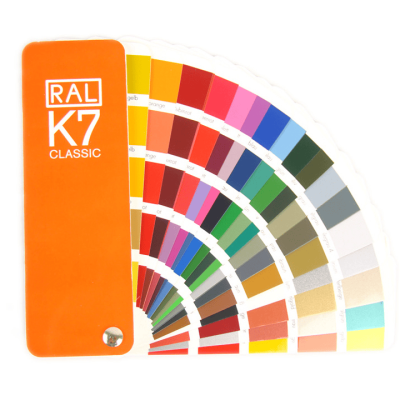 Bảng Màu RAL K7 Classic